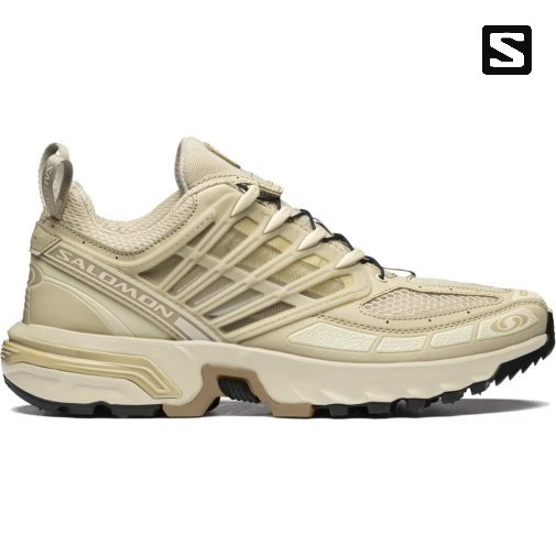 Tenis Salomon Acs Pro Advanced Hombre Beige | MX OQZH831